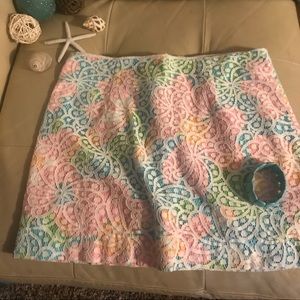 Lilly Pulitzer skirt great condition lower price